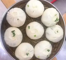 Steamed Scallion Egg Dumplings