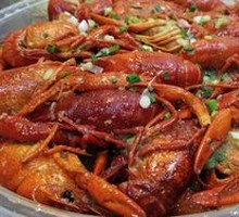 Garlic-Style Crawfish