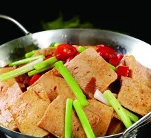 Spicy Pot-Braised Tofu