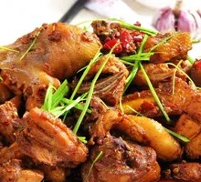 Braised Young Chicken