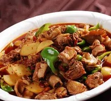 Big Plate Chicken