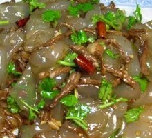 Shredded Pork with Glass Noodles