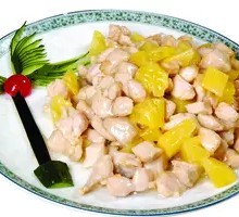 菠萝鸡丁