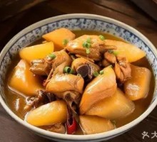 Braised Duck with Radish