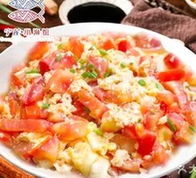Tomato and Egg Stir-Fry