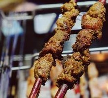 Lamb on Red Willow Branch