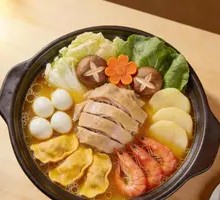 Salted Goose Pot