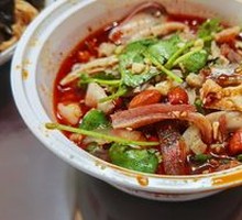 Spicy Beef and Ox Tripe Slices