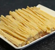 Cold-Mixed Fresh Tofu Skin