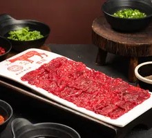 Freshly Sliced Pork with Vegetables