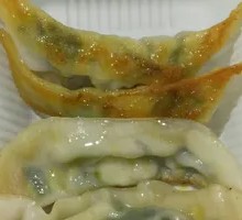 韭菜锅贴