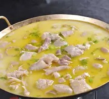 Pork Intestine and Lung Stew with Radish