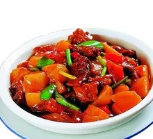 Beef Stewed with Potatoes