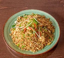 Chives and Free-range Egg Fried Rice