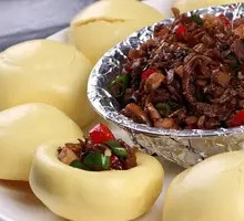 Xiangxi Grandmother's Vegetable Corn Cake