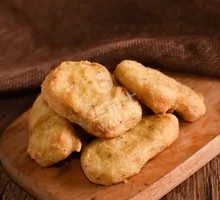 Black Pepper Chicken Cubes