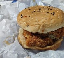 Spicy Chicken Burger