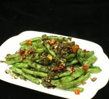 Dry-Fried Green Beans