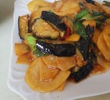 Three Fresh Ingredients Stir-Fry