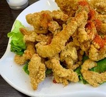 Spicy Crispy Pork Strips