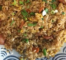 三鲜炒饭