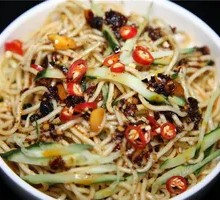 Beef Tripe Cold Noodles
