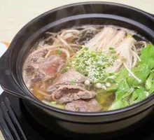 Beef Tripe Hot Pot
