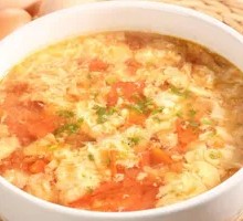 Tomato and Egg Soup