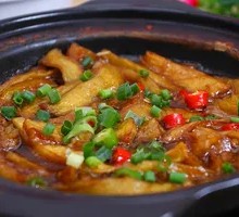 鲍汁茄子