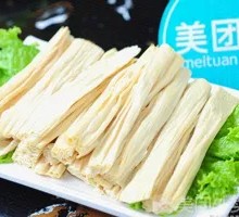Fermented soybean skin