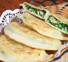 Egg and Chives Dumplings