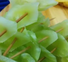 Grilled Lettuce Slices
