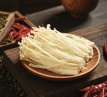 Enoki Mushroom