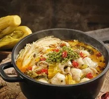 Sour Cabbage Black Bass Stew