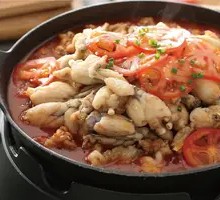 Tomato Frog in Western Regions Style