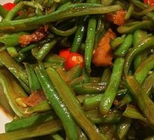 Spicy Bean Thread Stir-fry