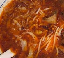 Spicy Beef Rice Noodles