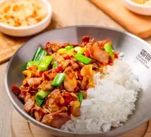 Potato Slices Stir-Fried with Jar Chili and Pork