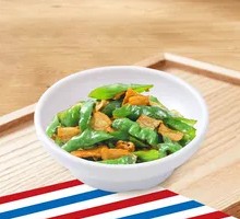 Spicy Tofu and Pork Stir-fry