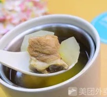 Winter Melon and Pork Rib Soup