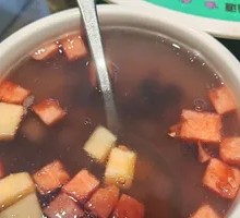 Four Fruit Soup