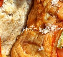 Chicken Leg Steak Gogol Sandwich