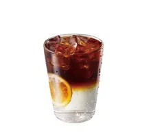 Cool Lemon Sparkling Iced Americano