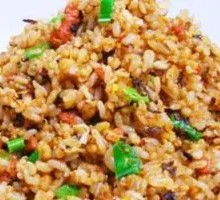 Egg and Beef Fried Rice
