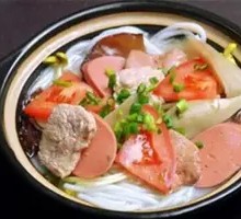 Three Delicacies Hot Pot