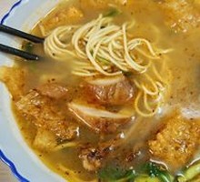 Pig Trotter and Skin Noodles