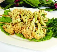 Cauliflower Skewers