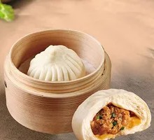 Crab Roe and Pork Dumplings