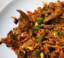 肥肠炒饭