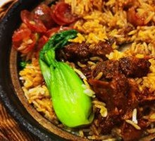 Pork Rib and Sausage Baozi Rice